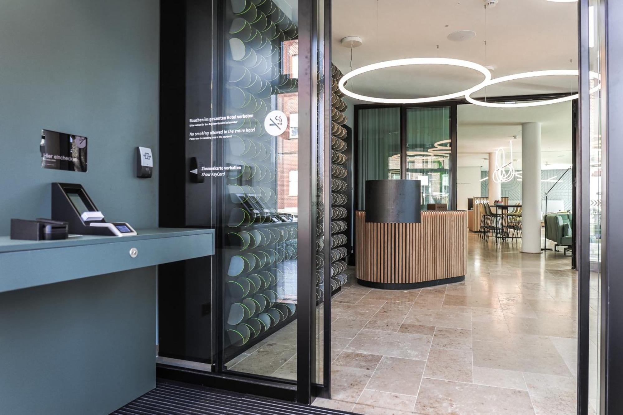 Art Hotel Ahlen Exterior photo